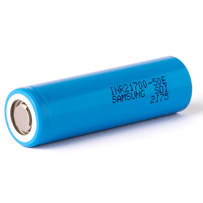 Samsung 50E 21700 5000mAh 9.8A Pin 3.6V pin lithium ion pin pin INR21700-50E