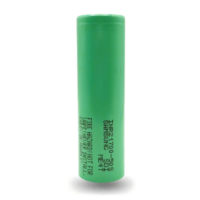 Samsung 50S 21700 pin 5000mAh 25A pin 3.6V pin lithium ion pin pin INR21700-50S