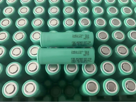 Samsung 50S 21700 pin 5000mAh 25A pin 3.6V pin lithium ion pin pin INR21700-50S