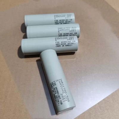 Samsung 50G 21700 5000mAh 9,8A Pin 3.63V pin lithium ion pin pin INR21700-50G