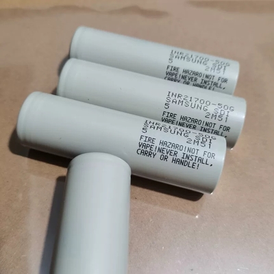 Samsung 50G 21700 5000mAh 9,8A Pin 3.63V pin lithium ion pin pin INR21700-50G