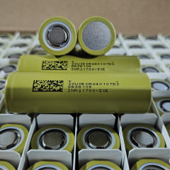 5000mAh 21700 pin Li-ion sạc lại INR21700-50E cho các thiết bị gia dụng
