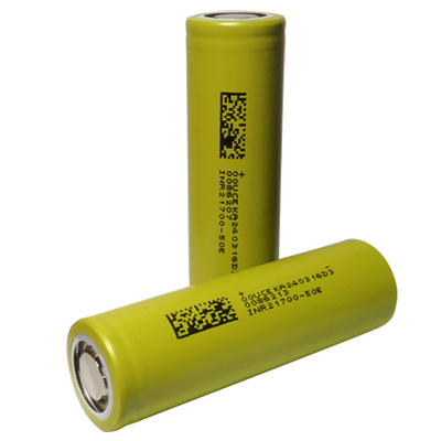 5000mAh 21700 pin Li-ion sạc lại INR21700-50E cho các thiết bị gia dụng