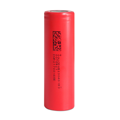 3C 4500mAh 21700 pin lithium ion hình trụ INR21700-45E Cho xe hơi điện