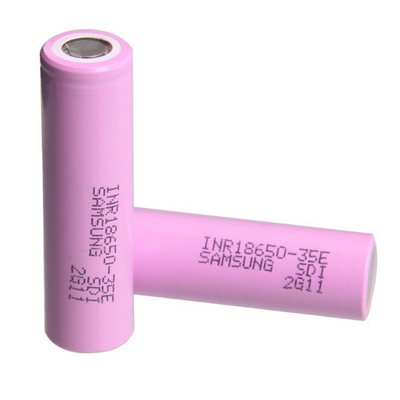 Samsung 35E 18650 Pin 3500mAh 8A 3.6V Phòng pin ion lithium hình trụ INR18650-35E