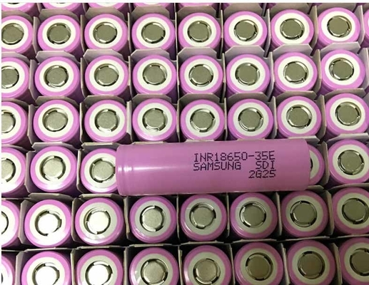 Samsung 35E 18650 Pin 3500mAh 8A 3.6V Phòng pin ion lithium hình trụ INR18650-35E