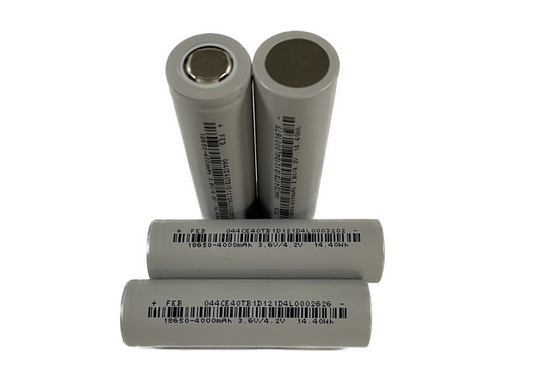 Khả năng cao 18650 Pin 3800mAh 4000mAh 3.6V pin sạc lithium-ion hình trụ