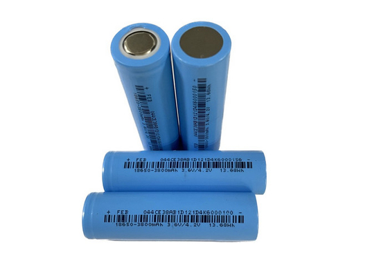 Khả năng cao 18650 Pin 3800mAh 4000mAh 3.6V pin sạc lithium-ion hình trụ