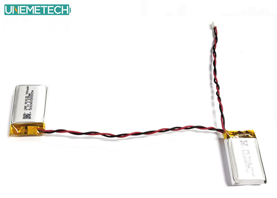 2C Sạc nhanh Lipo pin 902030 2P 3.7V 1100mAh Lithium Polymer pin Pack