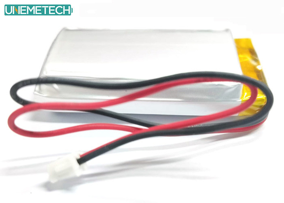 1200mAh 2C pin Lithium Polymer sạc nhanh 3.7V 102540 Cho sản phẩm y tế