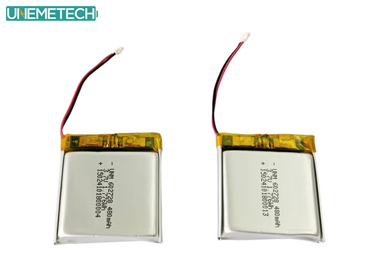 3.7V 480mAh 602728 pin Lithium-ion Polymer sạc lại cho Mini Recorder