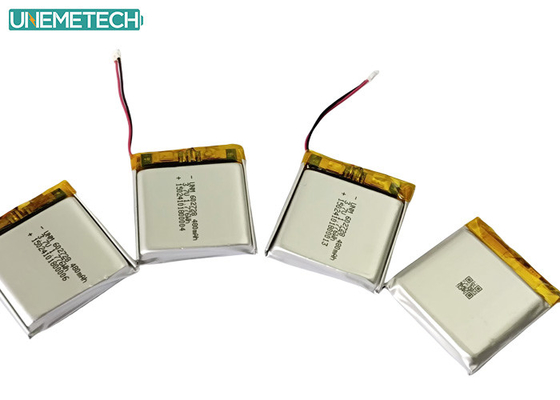 3.7V 480mAh 602728 pin Lithium-ion Polymer sạc lại cho Mini Recorder