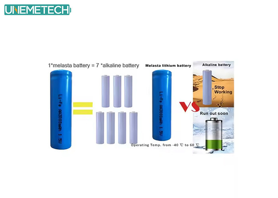 Pin Lithium Iron Disulfide Li Fes2 Pin AA FR14505 FR6 1.5V 3000mAh Để thay thế Energizer L91 Pin Lithium cuối cùng