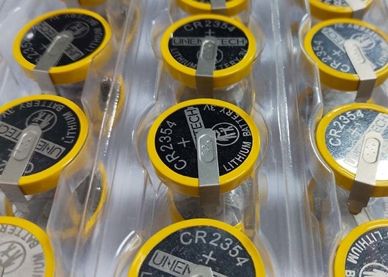 CR2354 3V pin nút 560mAh Pin lithium chính với thẻ hàn cho nồi gạo