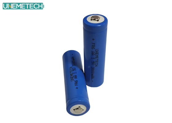 Pin Lithium Iron Disulfide Li Fes2 Pin AA FR14505 FR6 1.5V 3000mAh Để thay thế Energizer L91 Pin Lithium cuối cùng
