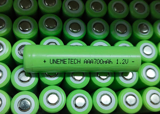 Pin NiMH AAA700mAh 1.2V 700mAh Pin Nickel-Metal Hydride sạc lại